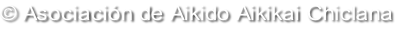 © Asociación de Aikido Aikikai Chiclana